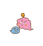 Blue thin cloud（個別スタンプ：23）