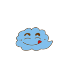 Blue thin cloud（個別スタンプ：26）