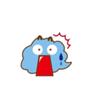 Blue thin cloud（個別スタンプ：27）