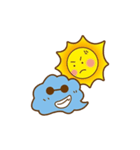 Blue thin cloud（個別スタンプ：28）