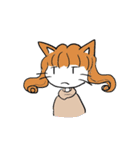 クラゲのボケリンと猫のフィーちゃん（個別スタンプ：7）
