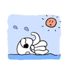 クラゲのボケリンと猫のフィーちゃん（個別スタンプ：14）