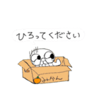 クラゲのボケリンと猫のフィーちゃん（個別スタンプ：16）