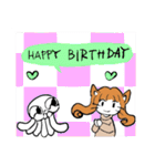 クラゲのボケリンと猫のフィーちゃん（個別スタンプ：23）