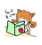 クラゲのボケリンと猫のフィーちゃん（個別スタンプ：24）