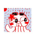 クラゲのボケリンと猫のフィーちゃん（個別スタンプ：25）