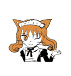 クラゲのボケリンと猫のフィーちゃん（個別スタンプ：27）