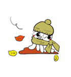 クラゲのボケリンと猫のフィーちゃん（個別スタンプ：34）