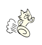 ねこのむうまん（個別スタンプ：3）