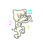 ねこのむうまん（個別スタンプ：4）