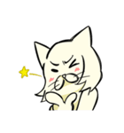 ねこのむうまん（個別スタンプ：8）