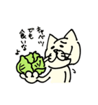 ねこのむうまん（個別スタンプ：15）