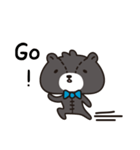 KuKu Bear（個別スタンプ：9）