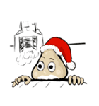 X-Mas - Days of a hurry time（個別スタンプ：1）