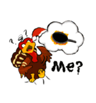 X-Mas - Days of a hurry time（個別スタンプ：3）