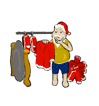 X-Mas - Days of a hurry time（個別スタンプ：5）