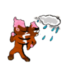 X-Mas - Days of a hurry time（個別スタンプ：10）