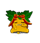 X-Mas - Days of a hurry time（個別スタンプ：16）