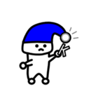 青いニット帽のジョー（個別スタンプ：3）