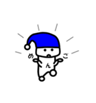 青いニット帽のジョー（個別スタンプ：6）