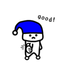 青いニット帽のジョー（個別スタンプ：12）