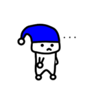 青いニット帽のジョー（個別スタンプ：20）