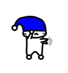 青いニット帽のジョー（個別スタンプ：22）