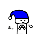 青いニット帽のジョー（個別スタンプ：27）