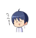 モブ系マイペース少年（個別スタンプ：5）