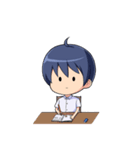モブ系マイペース少年（個別スタンプ：12）