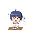 モブ系マイペース少年（個別スタンプ：14）