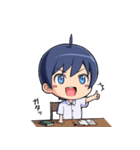 モブ系マイペース少年（個別スタンプ：16）