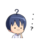 モブ系マイペース少年（個別スタンプ：19）