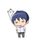 モブ系マイペース少年（個別スタンプ：22）