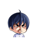 モブ系マイペース少年（個別スタンプ：25）