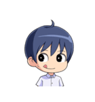 モブ系マイペース少年（個別スタンプ：26）