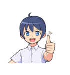 モブ系マイペース少年（個別スタンプ：31）