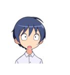 モブ系マイペース少年（個別スタンプ：32）