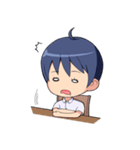 モブ系マイペース少年（個別スタンプ：37）