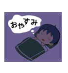 モブ系マイペース少年（個別スタンプ：40）