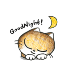 Bobbi Cat English version（個別スタンプ：2）