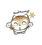 Bobbi Cat English version（個別スタンプ：3）
