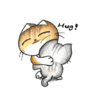Bobbi Cat English version（個別スタンプ：7）