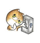 Bobbi Cat English version（個別スタンプ：12）