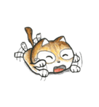 Bobbi Cat English version（個別スタンプ：13）