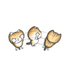 Bobbi Cat English version（個別スタンプ：14）