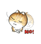Bobbi Cat English version（個別スタンプ：17）