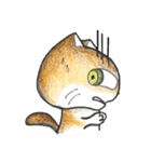 Bobbi Cat English version（個別スタンプ：18）