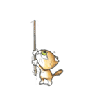 Bobbi Cat English version（個別スタンプ：19）