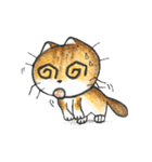 Bobbi Cat English version（個別スタンプ：21）